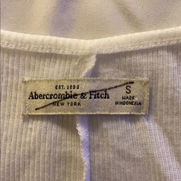 White racer back tank - Picture 2 of 2